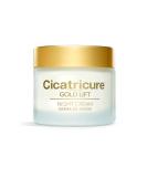 Cicatricure Gold Lift Night Cream - Hydrating Anti Aging Moisturizer with Gold & Minerals for Face Contour Tightening - 1.7 oz - Buy Online on SooperMarket.com