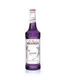 Monin - Lavender Syrup, Aromatic and Floral, Natural Flavors, Great for Cocktails, Lemonades, and Sodas, Non-GMO, Gluten-Free (750 ml) 25.4 Fl Oz (Pack of 1) - Buy Online on SooperMarket.com