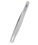REMOS Combination Tweezers Stainless Steel 9.5cm - for splinters & Hair - Satin - Buy Online on SooperMarket.com