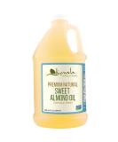 Kevala Sweet Almond Oil, 1/2 Gallon, Premium Natural - Buy Online on SooperMarket.com