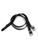 GOTOTOP Spur Leathers 1 Pair 50cm Lengthen Kids Spur Leathers Riding Straps with Stainless Steel Buckle Horse Tool Accessories - Buy Online on SooperMarket.com