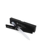 Crystal Glass Nail File - G.Liane Professional Double Sided Etched Crystal Nail File Set For Nail Art & Nail Care Alternative To Metal Nail files Emery Boards & Buffer (Rainbow Black). - Buy Online on SooperMarket.com