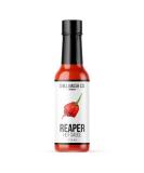 Carolina Reaper Hot Chilli Sauce | Chilli Mash Company | Worlds Hottest Chilli - Mind Blowing Heat - Endless Flavour | 150 ml Tropical chilli very spicy 100 ml (Pack of 1) - Buy Online on SooperMarket.com