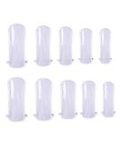 100pcs Quick Building Poly UV Gel Nail Forms - Full Cover Extensions & Nail Art Tool - Buy Online on SooperMarket.com