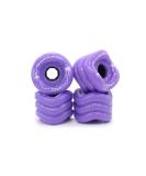 Shark Wheel 72mm 78a Longboard Cruising Wheels DNA Formula - Purple (Set of 4) - Buy Online on SooperMarket.com