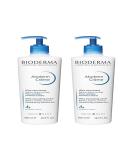 Bioderma Atoderm Ultra-Nourishing 24-Hour Moisturizer (2 x 500ml) for Normal to Sensitive Skin - Buy Online Internationally - Buy Online on SooperMarket.com