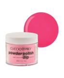 Cuccio Colour Powder Nail Polish - Highly Pigmented, Durable Pink Lacquer for Manicures and Pedicures - 1.6 Oz - Buy Online on SooperMarket.com