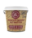 Prime Earth - Crunchy Cashew Nut Butter - 1kg - Zero Emulsifier Oil Salt or Sugar - Made With 100% Cashew Nuts - Vegan Keto & Paleo Friendly - Produced in Small Batches - Made in the UK - Buy Online on SooperMarket.com