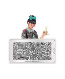 MoYou Stamping Stencil - Fashionista 11 | International Shipping Available - Perfect Nail Art Tool - Buy Online on SooperMarket.com
