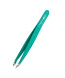 REMOS Combination Tweezers Stainless Steel 9.5cm - for splinters & Hair - Green - Buy Online on SooperMarket.com