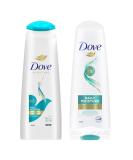 Dove Ultra Care Daily Moisture Shampoo 400ml and Conditioner 350ml | for Everday Use | 2 Pack - Buy Online on SooperMarket.com