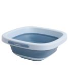 Babyhood Collapsible Wash Basin for Kids & Babies - Lightweight Portable Folding Basin for Baby Bottles, Breast Pump Parts - Ideal for Home, Kitchen, Camping - 2021 Blue - Buy Online on SooperMarket.com