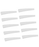 Portable 10pcs Tweezer Tip Protective Case - Non-Slip Protectors for Makeup Ideal for Women & Girls | International Shipping - Buy Online on SooperMarket.com