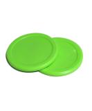 Dynamo Air Hockey Pucks Set - Includes 2 Airhockey Pucks Green 2 1/2" - Buy Online on SooperMarket.com