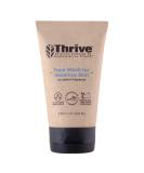 THRIVE All Natural Face Wash for Sensitive Skin   Unscented Gentle Face Wash for Women & Men to Clean  Restore & Combat Skin Stress   Made in USA with Natural & Organic Ingredients   Vegan Unscented 3.38 Fl Oz (Pack of 1... - Buy Online on SooperMarket.com