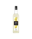 1883 Maison Routin Premium Lemon Syrup - 1L Glass Bottle for Iced Tea, Cocktails, Mocktails & Desserts - Buy Online on SooperMarket.com