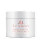 Le Mieux Pomegranate Massage Cream - Aromatic Moisturizing Neck & Face Massage Cream with Algae  Hyaluronic Acid & Botanical Oils  No Parabens or Sulfates (2 oz / 60 ml) - Buy Online on SooperMarket.com