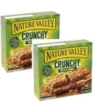 Nature Valley Crunchy Crunchy Mueslirliegel 100% flakes oats and honey without color and preservatives of course lactose -free for vegetarians - 2 x 210 grams (20 bars) - Buy Online on SooperMarket.com