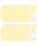 Vlasy 120 Pieces Double Sided Wig Tape for Lace Front Wigs - Waterproof & High Adhesive Toupee Tape - Invisible Hair Tape for Wig & Hair Extensions - Buy Online on SooperMarket.com