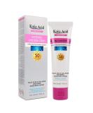 Relief Sun Organic Sunscreen SPF50 - Lightweight Oil-Free Kojic Acid & Collagen Face Cream for Acne Prone Skin - Non-Greasy Moisturizer for Face & Body (50ml - Buy Online on SooperMarket.com