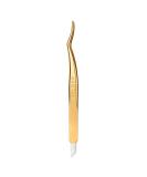 Velour Too Real Xtension Lash Applicator | Gold Double Ended Tool for Easy False Lash Application | Soft Silicone Tip | International Shipping Available - Buy Online on SooperMarket.com