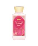 Bath and Body Works Twisted Peppermint Body Lotion 8oz - Peppermint Vanilla Scent - Buy Online on SooperMarket.com