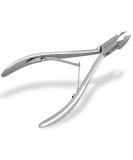 Cuticle nippers Excellent-Solingen with 5 mm cutting surface made of stainless steel - Buy Online on SooperMarket.com