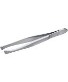 Apoline 8cm Chrome Tweezers - Precision Angle Tweezers for Perfect Grooming | International Shipping Available - Buy Online on SooperMarket.com