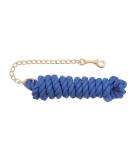 Tough 1 Braided Cotton Lead with Chain 8.5' - Royal Blue - Buy Online on SooperMarket.com