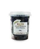 Glace Cherries Natural Colour - Dark Burgundy 400g (BWFO) - Buy Online on SooperMarket.com