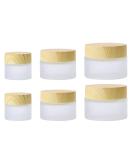 Buy Zuzer 6PCs Empty Cosmetic Cans - Glass Jars for Creams Lotions & Nail Art (10ml 30ml 50ml) | International Shipping Available - Buy Online on SooperMarket.com