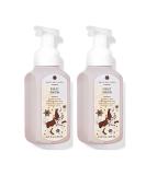 Bath and Body Works Gentle Foaming Hand Soap 8.75oz 2-Pack - First Snow - Buy Online on SooperMarket.com