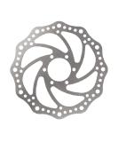 EVTSCAN Bike Brake Rotors, Mountain Bike 160mm Threaded Hubs Brake Disc Rotor Flange Adapter with 6 Bolts - Buy Online on SooperMarket.com