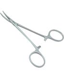 Spire tools Pet Ear Locking Forceps Hemostat Forceps Stainless Steel Dog Ear Hair Puller Pet Groomers Scissor Tweezers Pet Grooming Tools 5-Inch Carved Tip - Buy Online on SooperMarket.com