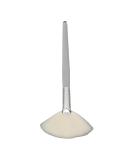 Soft Facial Brushes with Transparent Handle - Fan Mask Applicators for Beauty & Salon | Best Cosmetic Flat Brush for Home Use - Buy Online on SooperMarket.com
