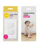 Bink Outlet Safety Plug Covers x24 Pack - Award Winning Design (White) - Buy Online on SooperMarket.com