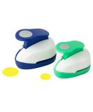 2PCS Circle Punch 1inch+ 5/8inch Hole Punch Shapes Paper Punch Circle Cutter for Paper crafts Scrapbook Punches Bottle Caps for Crafts Earring Card Craft Punch for Nail Strips Whole Puncher(16mm+25mm) 2PCS circle 16mm+25... - Buy Online on SooperMarket.com