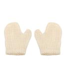 Buy Angoily 2-Piece Peeling Washbasin Gloves - Dead Skin Remover & Body Massage Scrub for Adults & Kids | SISAL Hollow Design for Effective Exfoliation - Buy Online on SooperMarket.com