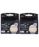 Wilkinson Sword Intuition Dry Skin Blades (6 Pack) 2x3 (Promptly dispatched in 1 working day) 3 count (Pack of 2) - Buy Online on SooperMarket.com