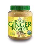 Jiva Organics Organic Ginger Root Powder 1 LB Bulk - Non-GMO - Cooking, Baking, Tea - 1 Pound - Buy Online on SooperMarket.com