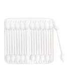 Safety Cotton Swabs with Large Tips - 2 Packs (160pcs) | Baby Cotton Buds - Buy Online on SooperMarket.com