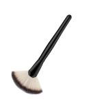 Single Large Facial Fan Brushes Highlighting Make Up Brush Soft Dense Fan-shaped Makeup Brushes Professional Brush for Women Girls Beauty Supplies - Buy Online on SooperMarket.com