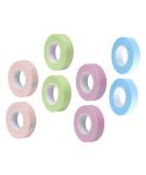 12 Rolls Eyelash Grafting Tape - Breathable Adhesive Under Eye Tape for Lash Extensions & Mascara | Premium Lash Extension Supplies - Buy Online on SooperMarket.com