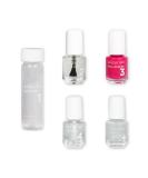 Dazzle Dry Mini Kit 4 Step System - The Duchess (5 Piece Kit) - Bright Strawberry Pink - Buy Online on SooperMarket.com