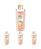 L'Or al Paris Age Perfect Facial Toner - Refreshing Cleanser for Ripe Skin | 200ml x 4 Pack - Ships Internationally - Buy Online on SooperMarket.com