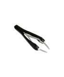 AAHB Care Supplies Antistatic Tweezers - Automatic Stainless Steel Eyebrow Plucking Tool for Precision Grooming - Buy Online on SooperMarket.com