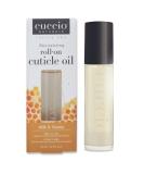 Cuccio Naturale Revitalizing Roll-On Cuticle Oil Milk & Honey 10ml - Honey Infused Formula, 0.33 Fl Oz - Buy Online on SooperMarket.com
