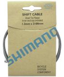 SHIMANO Zinc Shift Cable 1.2x2100mm - Pack of 10 - Buy Online on SooperMarket.com