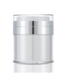 Smilcloud Airless Pump Jar Refillable Travel Cream Bottle Portable Cosmetic Container Vacuum Jar Pot Medium - Buy Online on SooperMarket.com