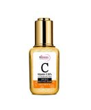 St. Botanica 20% Vitamin C E & Hyaluronic Acid 24K Gold Night Face Serum - 25ml | Revitalize & Brighten Skin - Buy Online on SooperMarket.com